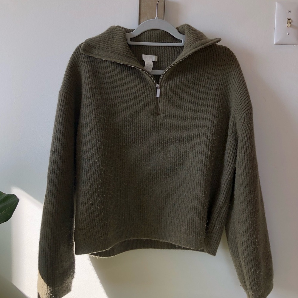 H&M Quarter Zip